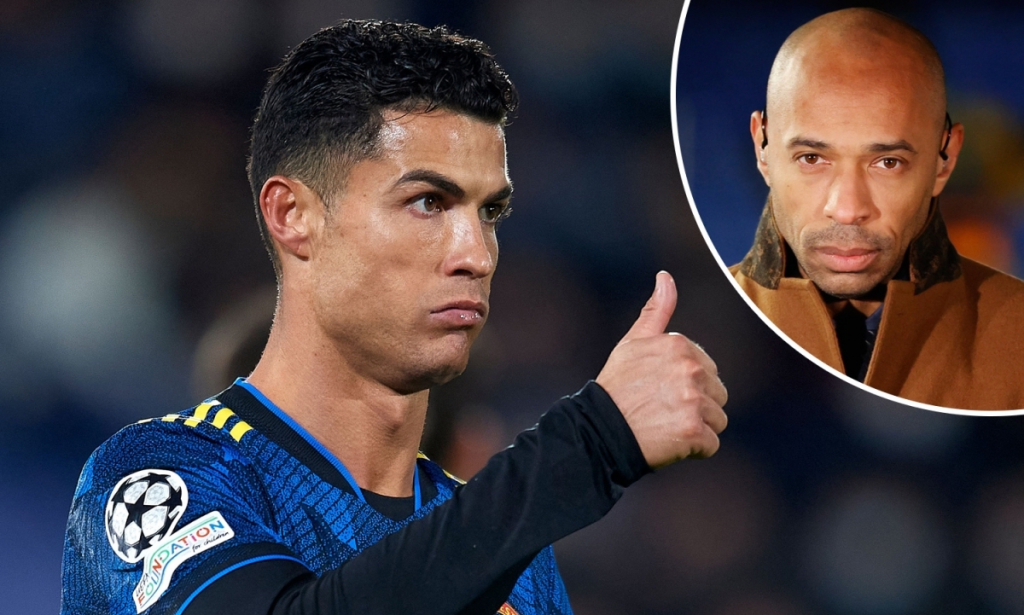 Henry: “Tôi cần sống tới 2 đời người mới có thể sánh được với Ronaldo”