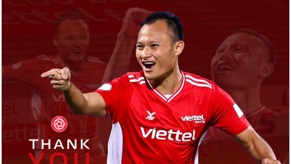 Sau Quế Ngọc Hải, Viettel FC chính thức thông báo chia tay Trọng Hoàng