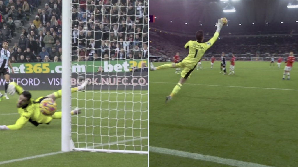 VIDEO: Pha cứu thua không tưởng của De Gea cho MU trước Newcastle