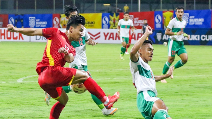 5 điểm nhấn trận Việt Nam hòa Indonesia không bàn thắng