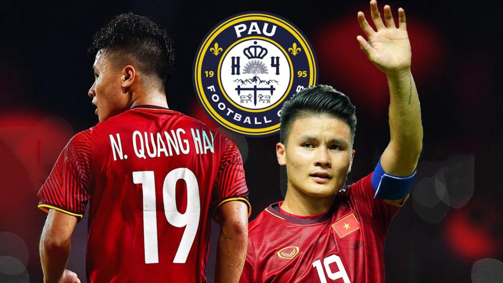 3 lý do khiến Quang Hải quyết định chọn Pau FC