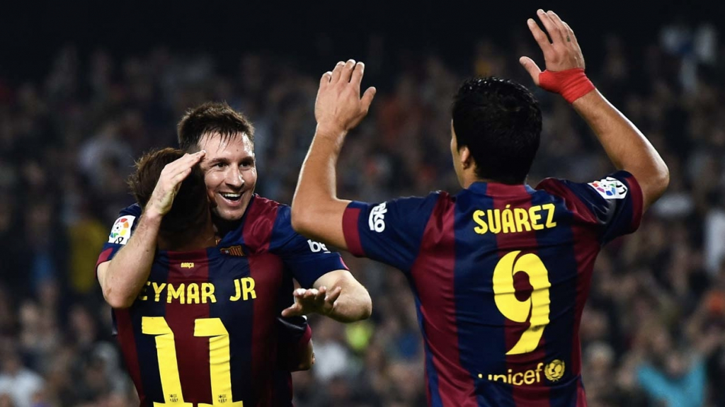 5 đối tác ăn ý nhất của Messi: Neymar, Suarez góp mặt