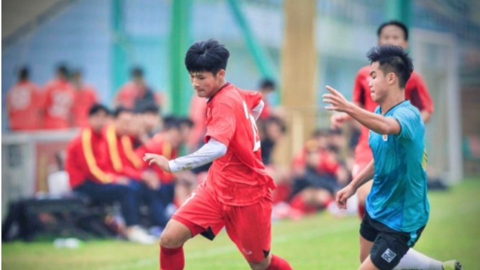 5 sao mai SLNA được triệu tập dự giải U16 Đông Nam Á 2022