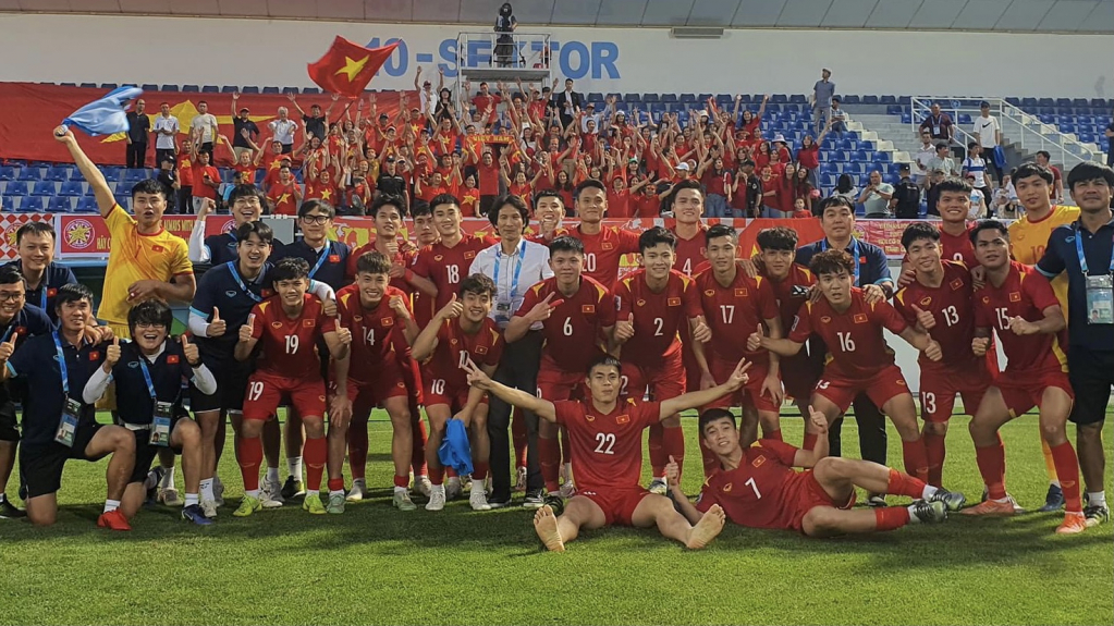 U23 Việt Nam tạo cột mốc lịch sử sau trận hoà Hàn Quốc