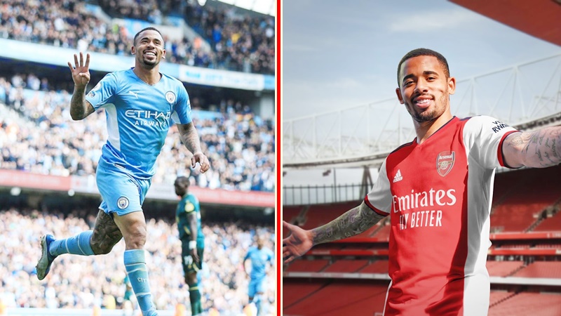 6 trận cầu 'siêu đẳng' của Jesus ở Man City, khiến Arsenal thèm muốn