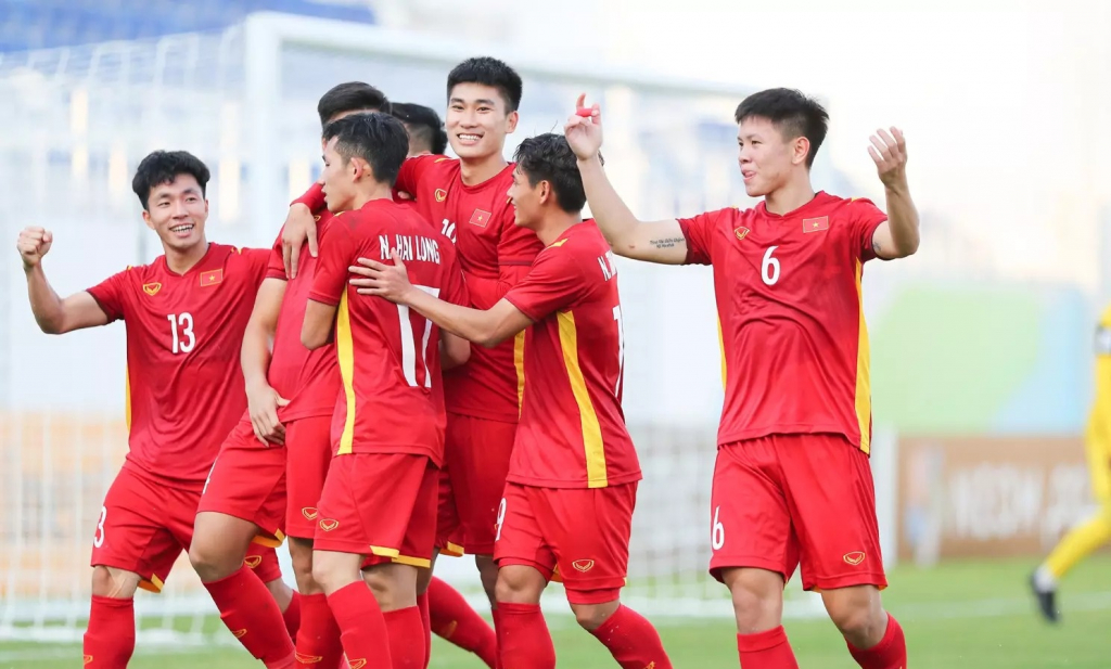 8 đội vào tứ kết U23 châu Á: Tự hào U23 Việt Nam