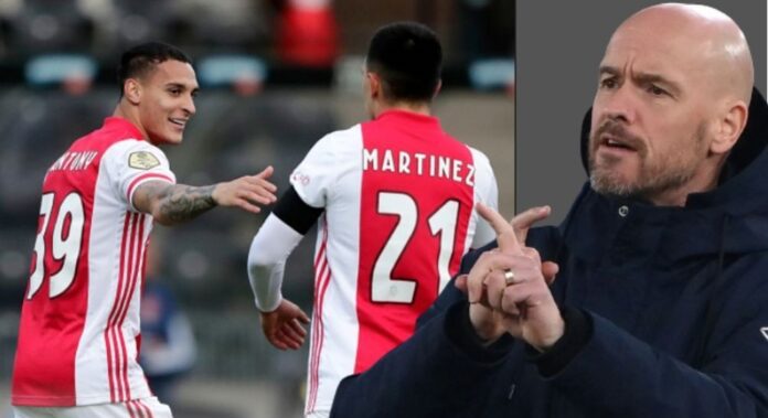 Ajax hét giá vụ Antony và Lisandro Martinez, MU gặp trở ngại lớn