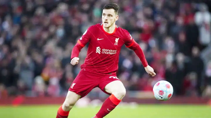 Andrew Robertson TC trong FIFA Online 4: Siêu hậu vệ trái của Liverpool