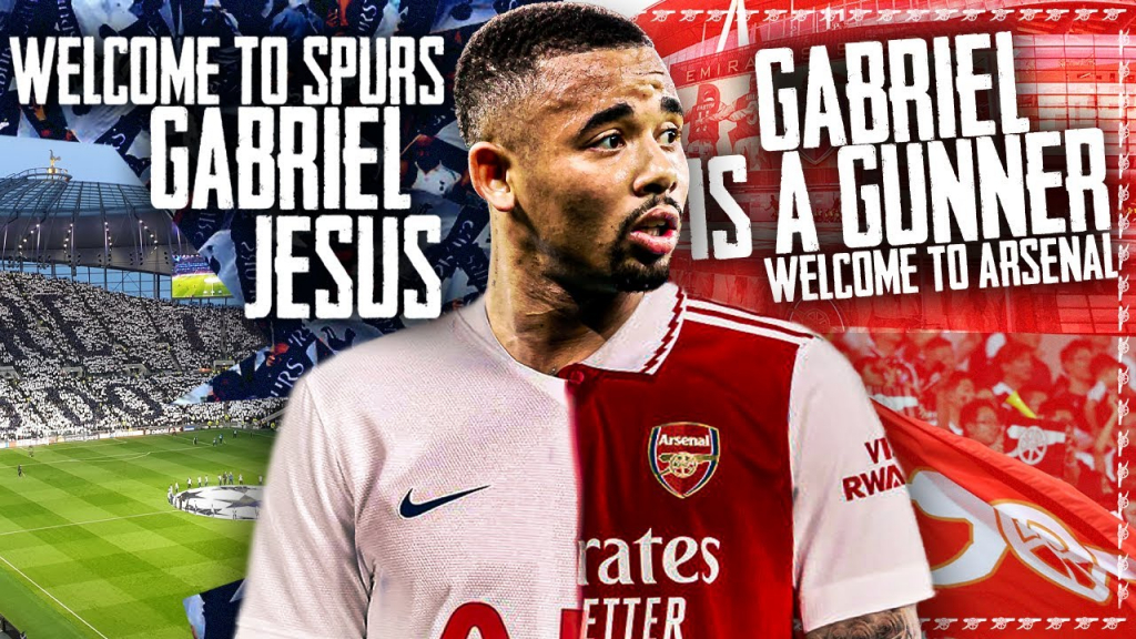 Arsenal vượt mặt Tottenham, chiếm trọn tình cảm của Jesus