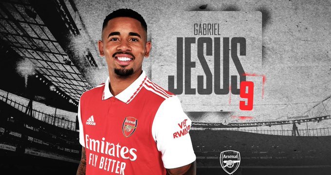 CHÍNH THỨC: Arsenal thông báo sở hữu bom tấn Gabriel Jesus