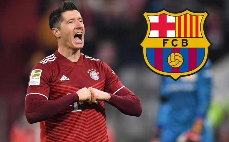 Tiết lộ lý do Lewandowski muốn đến Barcelona