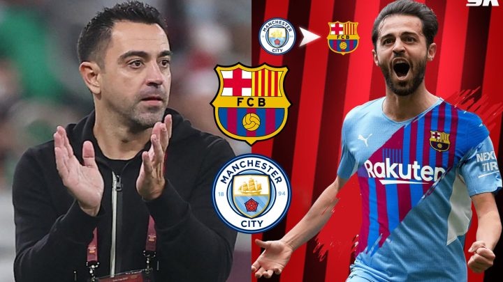 Bernardo Silva 'thả thính', Barca vẫn toát mồ hôi vì Man City hét giá