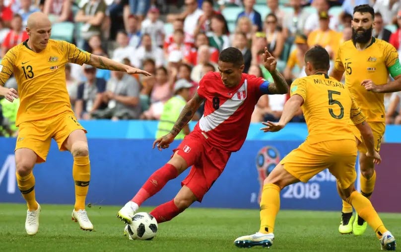 Biến động kèo nhà cái Australia vs Peru, VL World Cup 2022