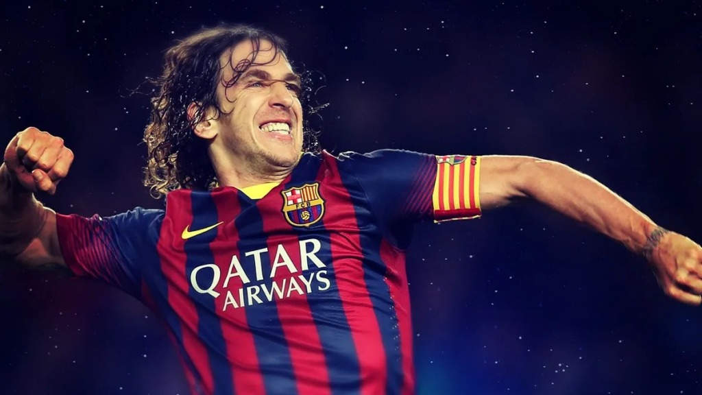 Carles Puyol TC trong game FIFA Online 4: Nhà vô địch World Cup 2010