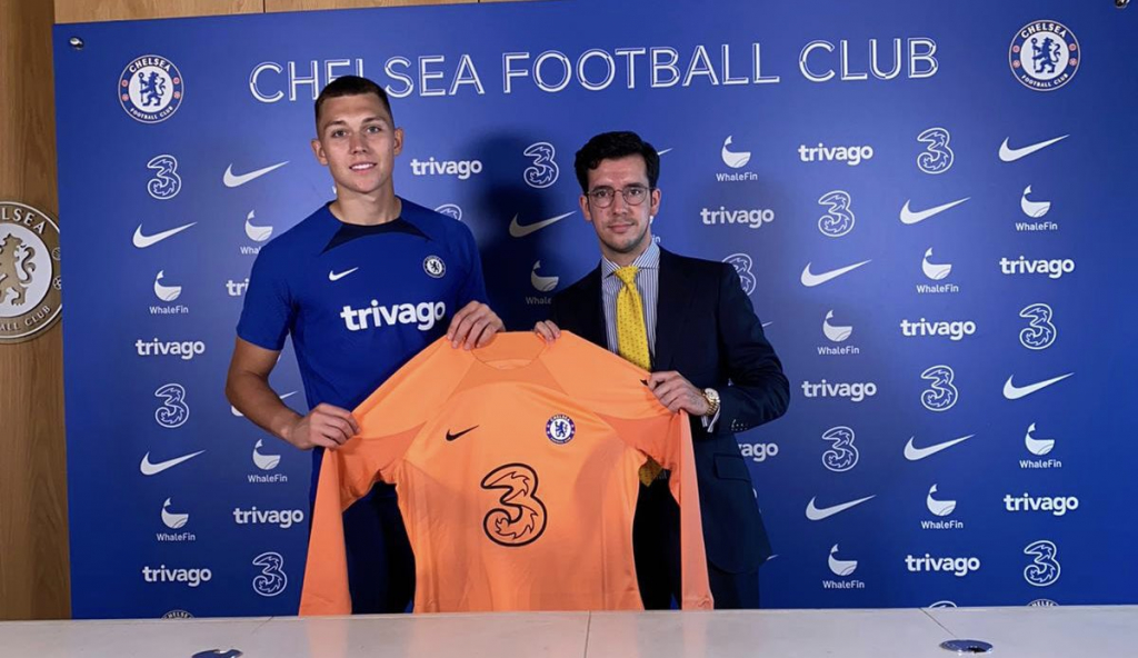 CHÍNH THỨC: Chelsea chiêu mộ thành công Gabriel Slonina