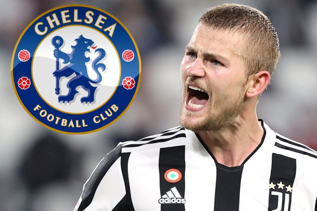 Chelsea đón tin cực vui trong thương vụ chiêu mộ De Ligt