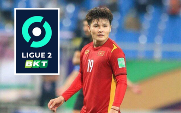 Không phải Nimes, bến đỗ tại Ligue 2 của Quang Hải lộ diện?