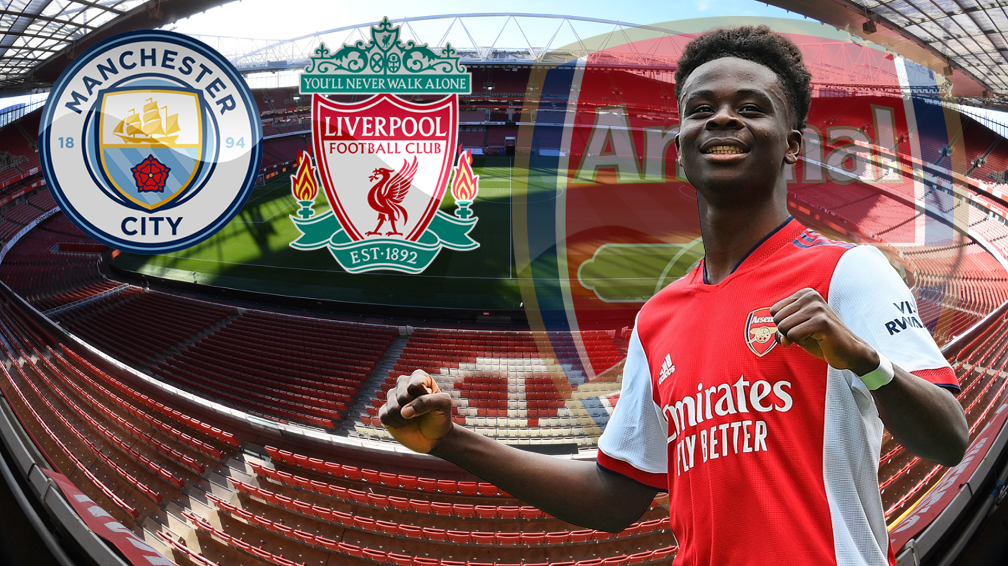 Dấu hiệu cho thấy Saka ở lại Arsenal, ngó lơ Man City và Liverpool