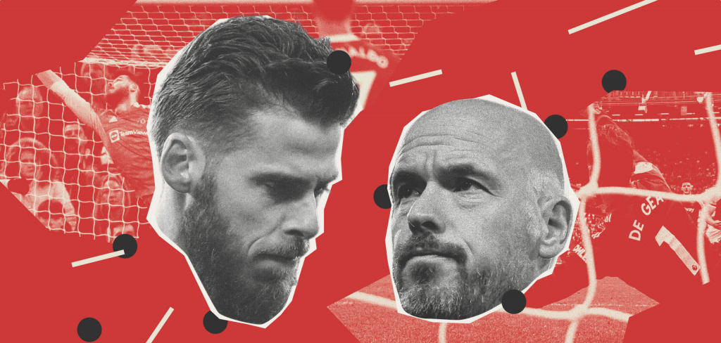 David De Gea và thách thức lớn tới từ Erik Ten Hag tại MU