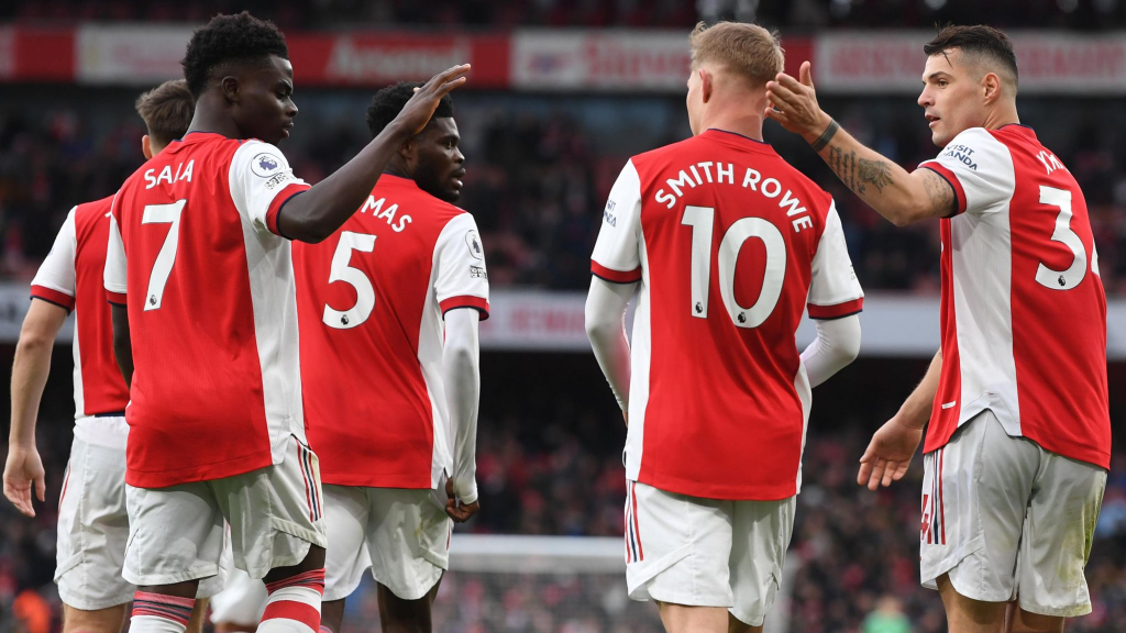 Arsenal vượt trội ở đề cử danh hiệu Cầu thủ trẻ xuất sắc nhất