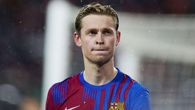 De Jong bất mãn với thái độ phũ phàng của Barcelona