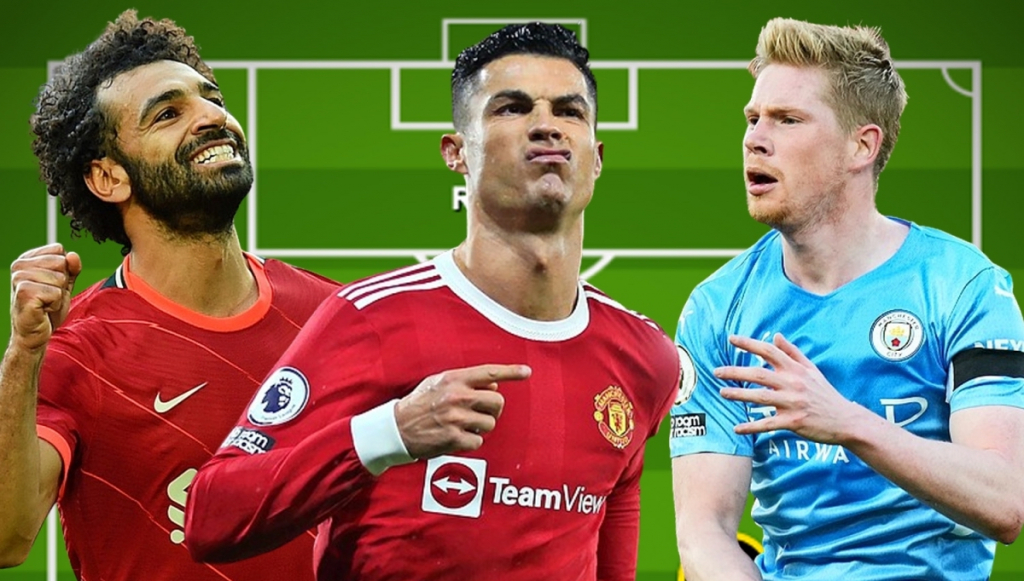 Đội hình tiêu biểu NHA theo PFA: Liverpool thống trị, Ronaldo sánh bước với De Bruyne