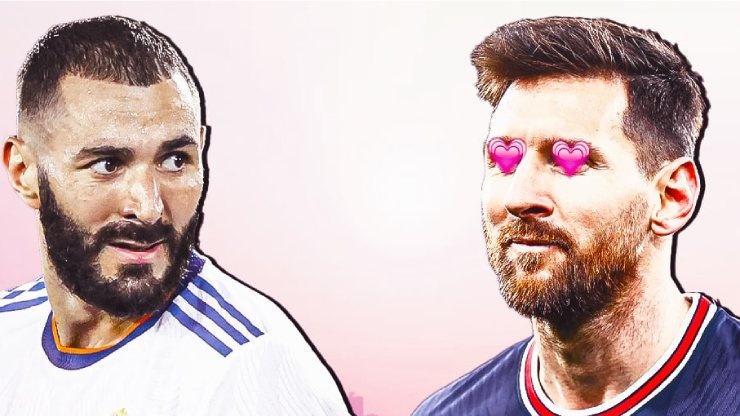 Karim Benzema đáp lễ Lionel Messi, thừa nhận sự vinh hạnh