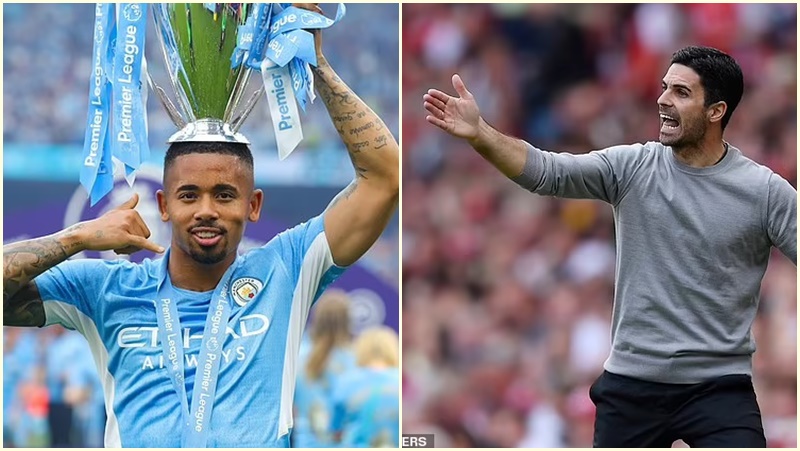 Arsenal quyết tâm chơi lớn để thuyết phục Gabriel Jesus