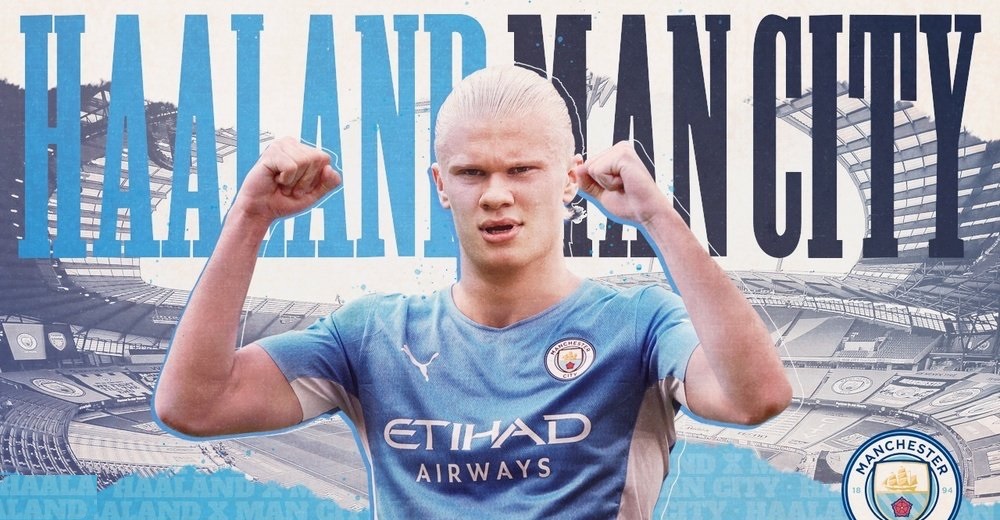 “Rò rỉ” đoạn video Haaland chụp hình cùng áo đấu Man City