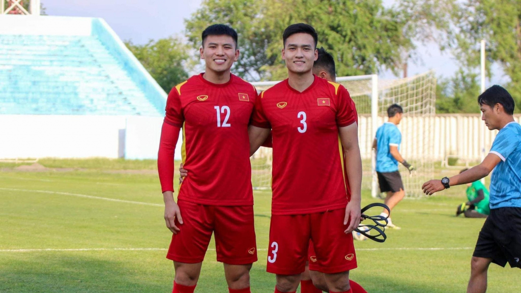 Đội hình U23 Việt Nam đấu Hàn Quốc: 'Toà tháp đôi' Thanh Bình - Việt Anh tái xuất