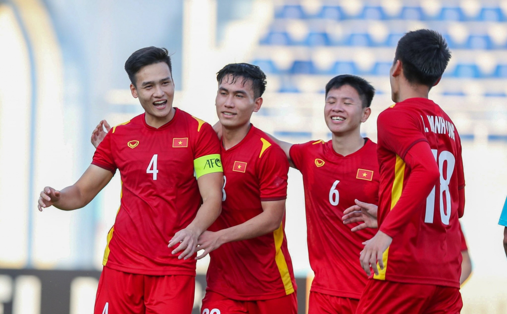 Đội trưởng U23 Việt Nam khiêm tốn nói về bàn thắng vào lưới U23 Malaysia