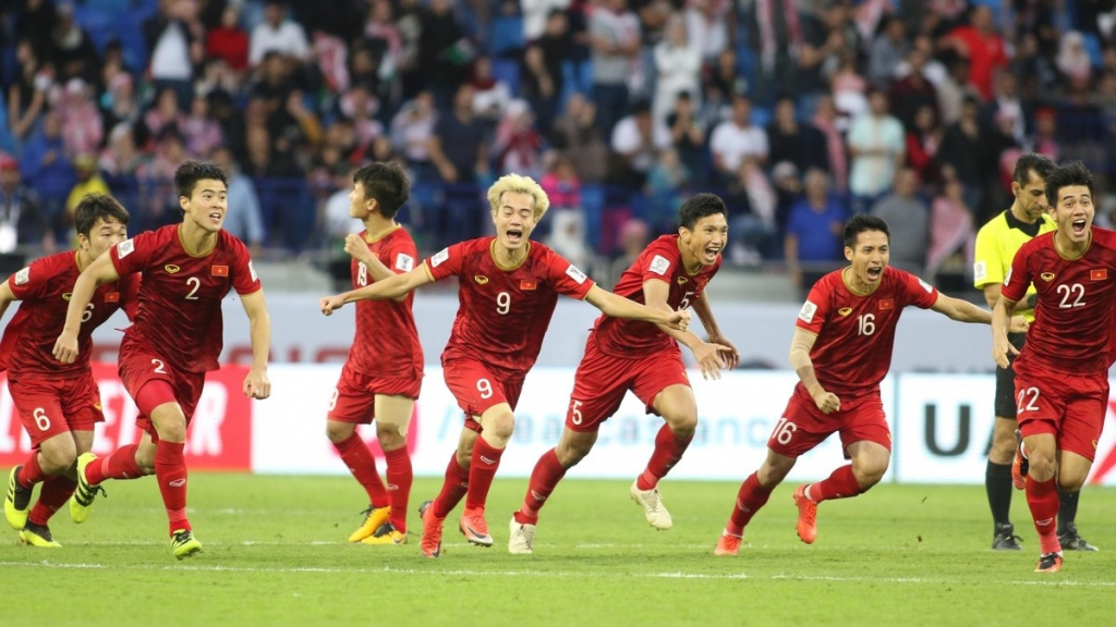 ĐT Việt Nam giàu thành tích nhất Đông Nam Á tại Asian Cup
