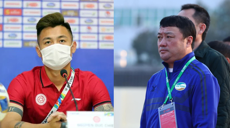 Đức Chiến nói gì về việc HLV Trương Việt Hoàng không dẫn Viettel ở AFC Cup?