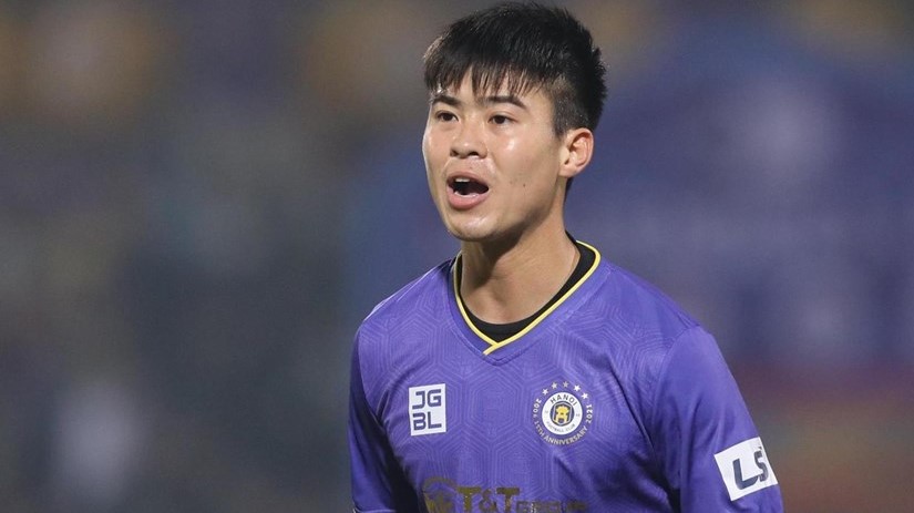 Duy Mạnh dính chấn thương, lỡ trận Hà Nội FC vs Nam Định