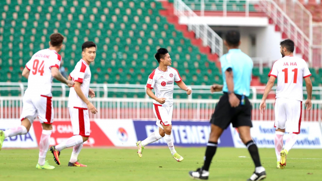 Duy Thường lập siêu phẩm, Viettel thắng trận thứ 2 tại AFC Cup