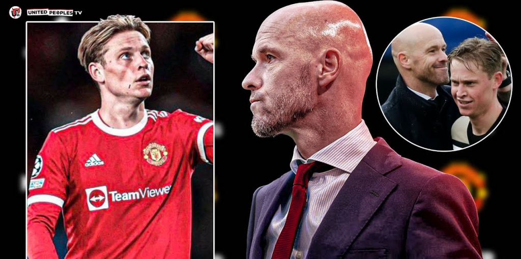 Erik Ten Hag ra “tối hậu thư” cho ban lãnh đạo MU ở thương vụ De Jong