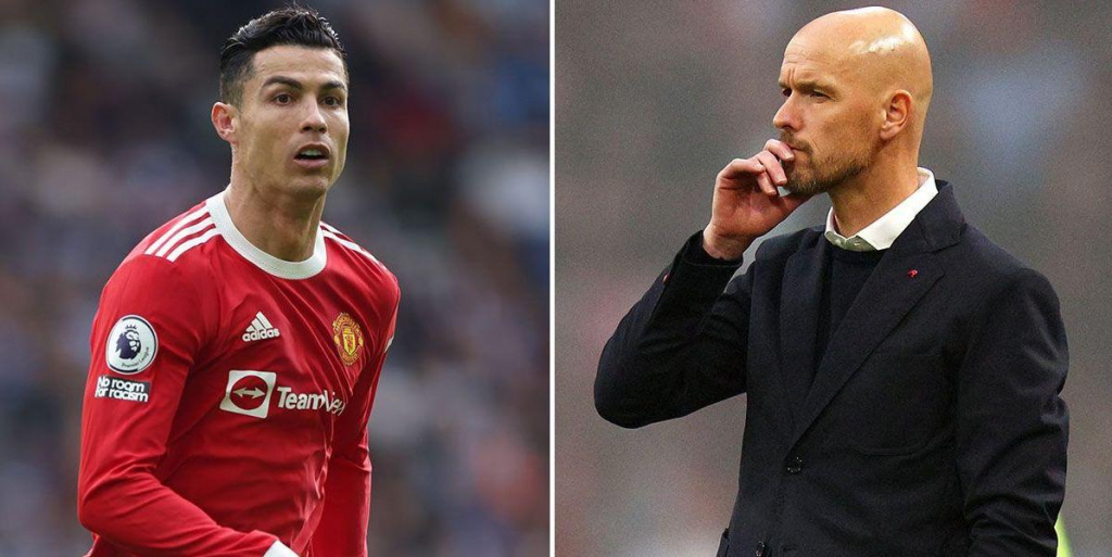 Erik Ten Hag trực tiếp gặp mặt Ronaldo, làm rõ tương lai tại MU