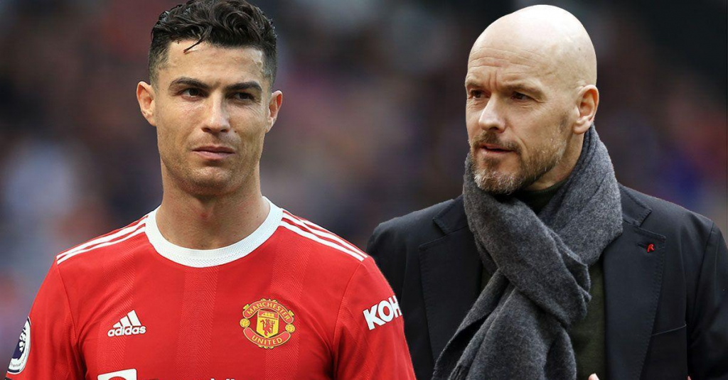 Ten Hag có mặt ở Carrington trong buổi tập đầu, chờ gặp Ronaldo và dàn sao MU