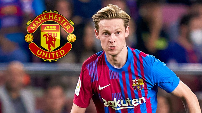 Barca đồng ý bán, De Jong có ngay câu trả lời cho MU