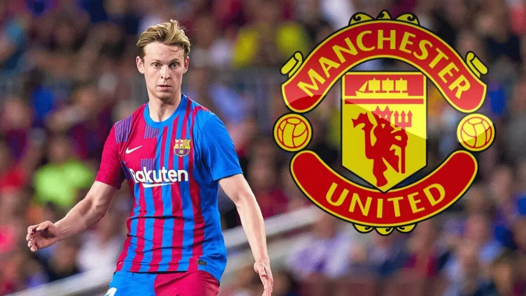 NÓNG: Frenkie de Jong 'cứng đầu', MU và Barca đều khó xử