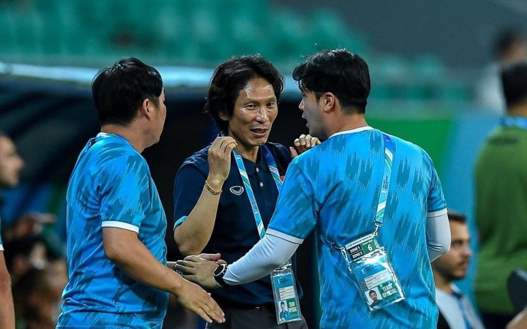 HLV Gong Oh Kyun thừa nhận khó khăn khi dẫn dắt U23 Việt Nam