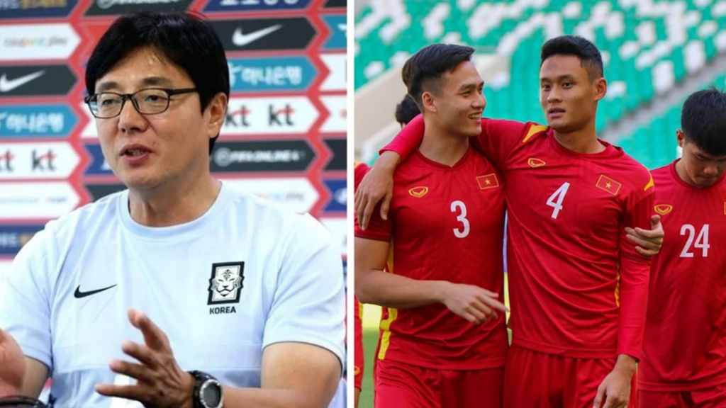HLV Hàn Quốc thừa nhận sức mạnh của U23 Việt Nam, quyết hủy diệt Thái Lan