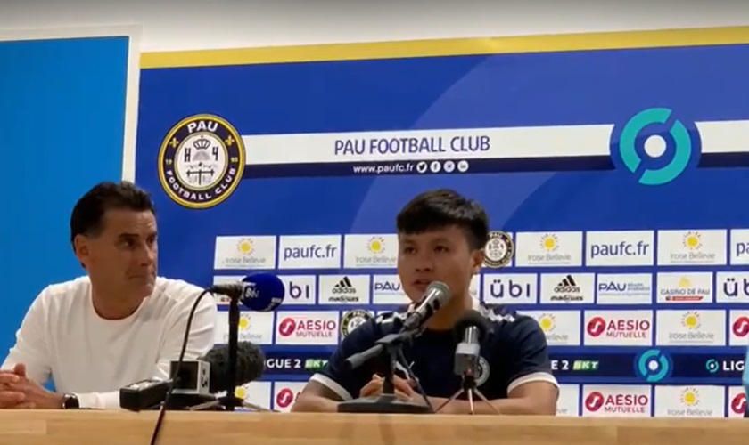 HLV Pau FC thừa nhận sự thật về Quang Hải