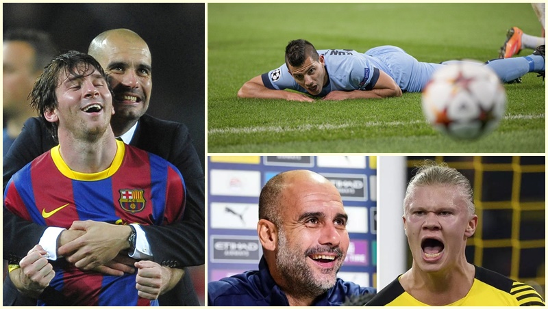 Hơn cả Aguero, Haaland có sứ mệnh phải trở thành 'Messi mới' của Guardiola