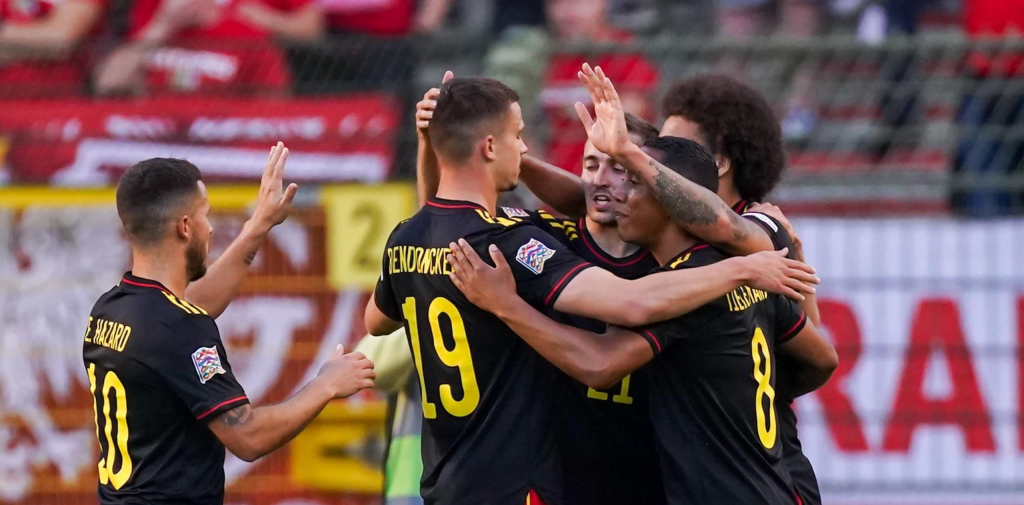 Kết quả bóng đá sáng 9/6: Bỉ huỷ diệt Ba Lan, Hà Lan giành 3 điểm trước xứ Wales