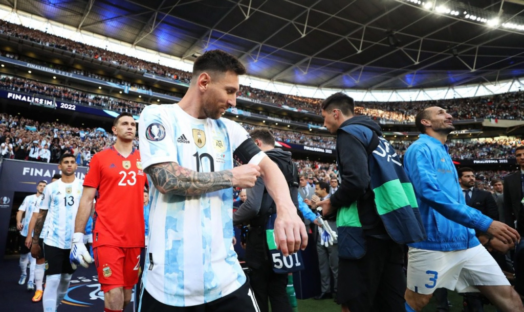 Messi và tuyển Argentina nay đã khác