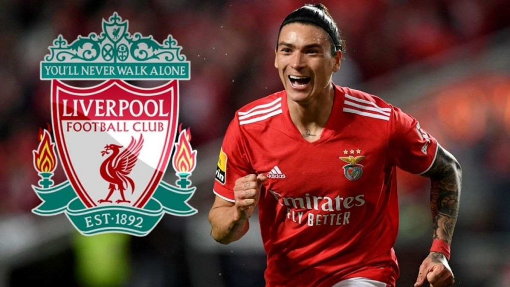 So sánh số liệu của Darwin Nunez với các tiền đạo Liverpool 