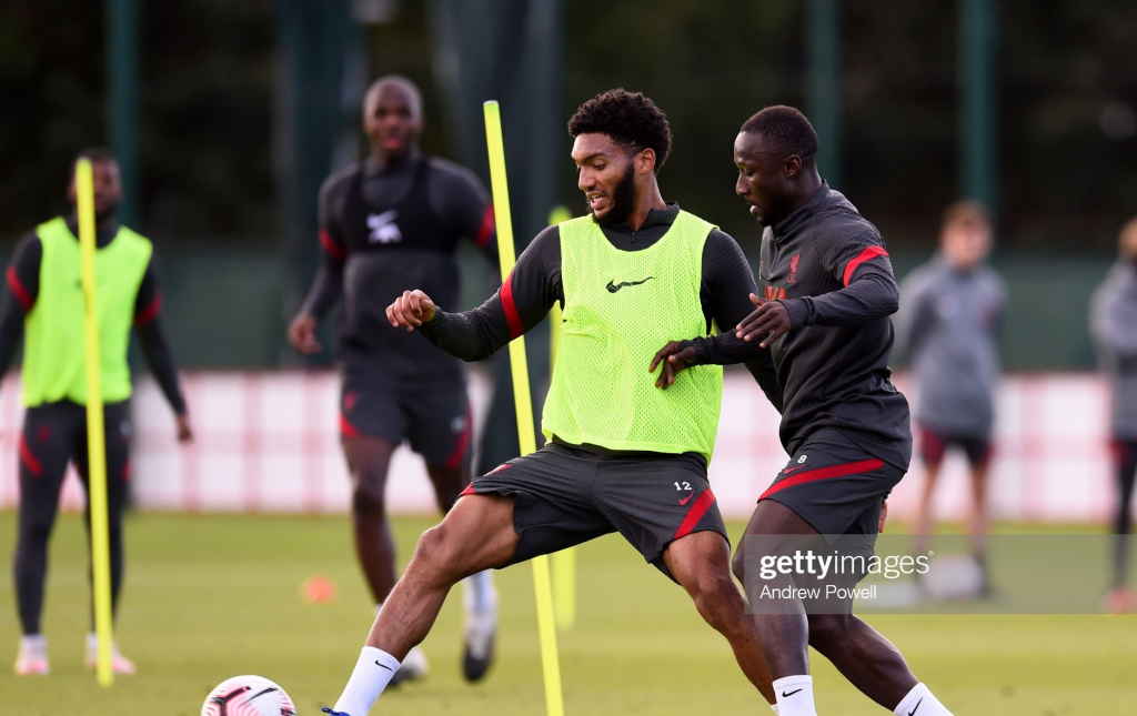 Liverpool quyết định về tương lai của Gomez và Keita