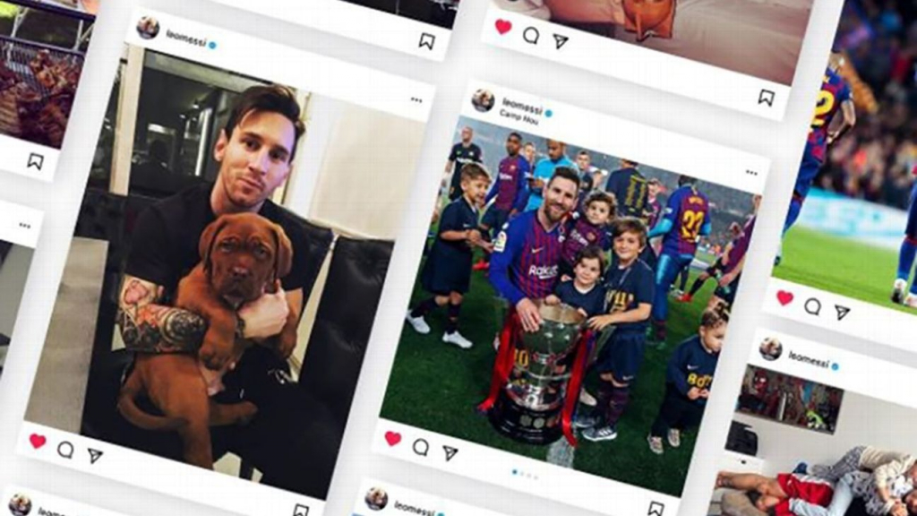 Messi và phát hiện thú vị về tài khoản Instagram 337 triệu người theo dõi