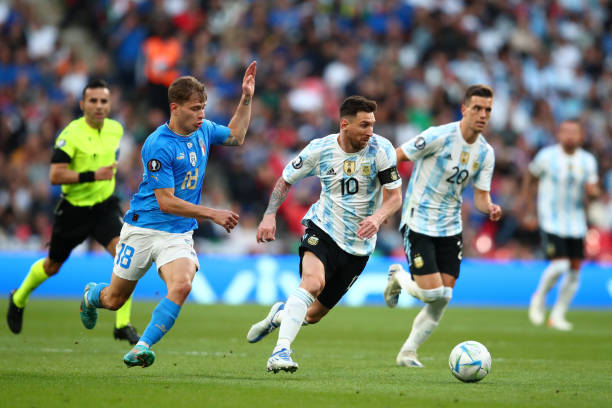 Thông điệp Messi gửi NHM sau khi cùng Argentina giành siêu cúp Finalissima